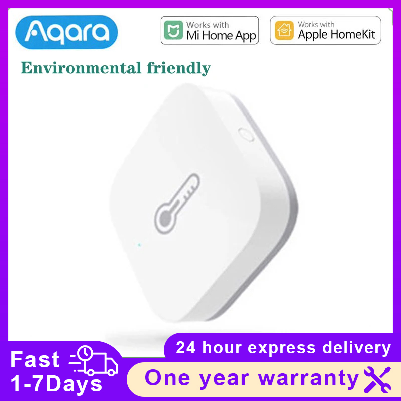 Smart Home Xiaomi 2 - Aqara Temperatuur Vochtigheidssensor Slimme Luchtdruksensor Slimme