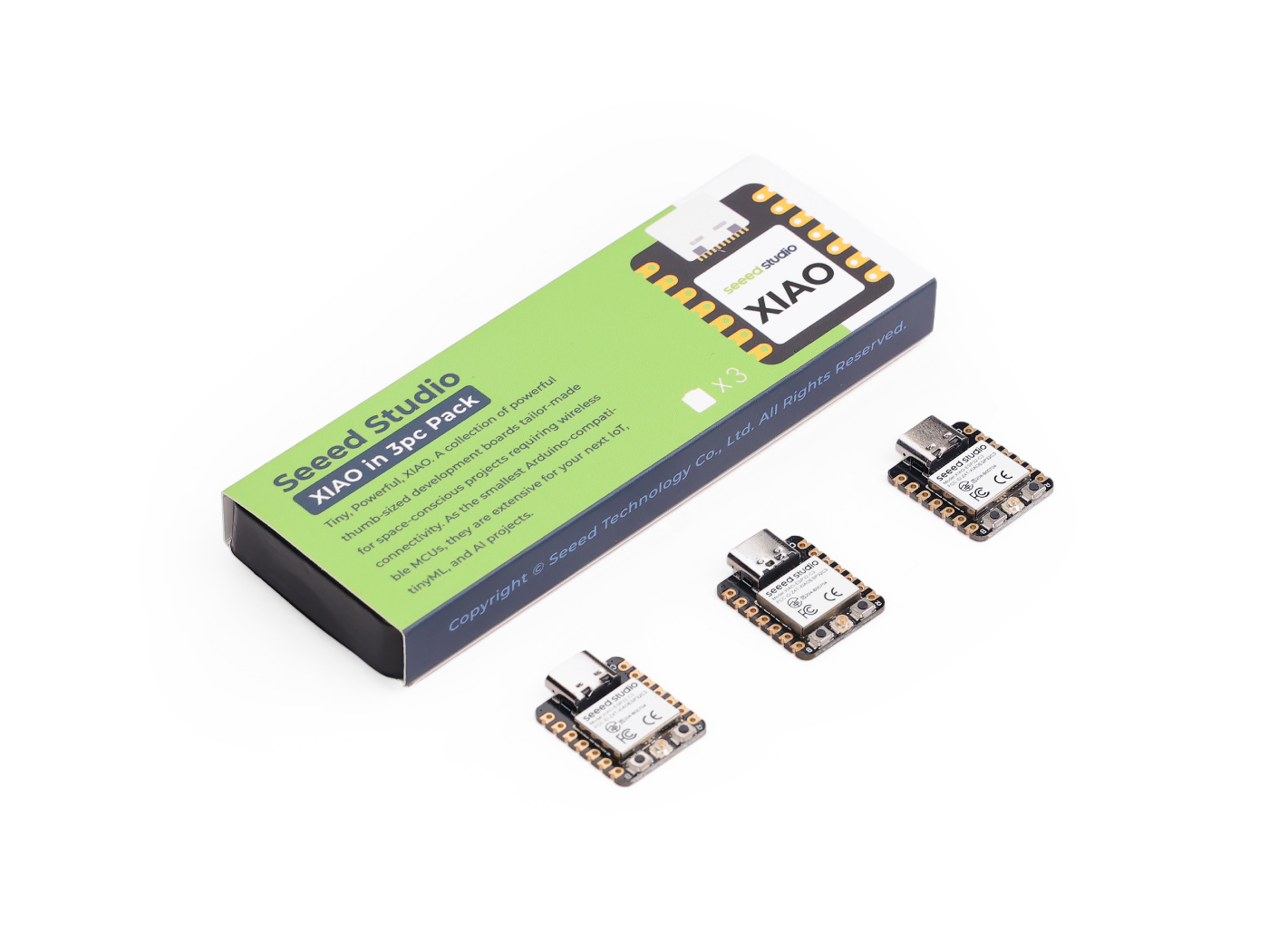 Smart Home Arduino - 3PCS Pack XIAO ESP32C3 Mini Development