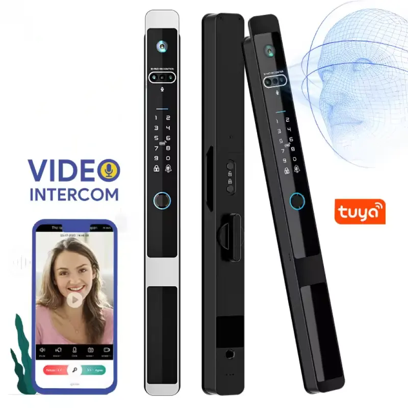 Smart Home Battery Camera - Camera Video Intercom Waterdicht IP65 Automatisch