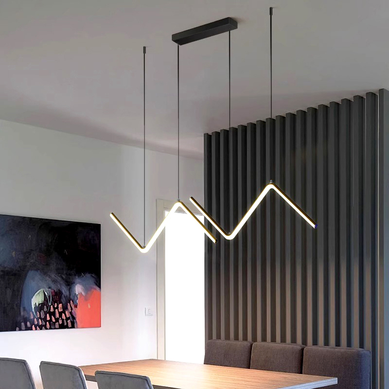 Smart Home Interior - Hanglamp voor thuisdecoratie, moderne kroonluchter voor