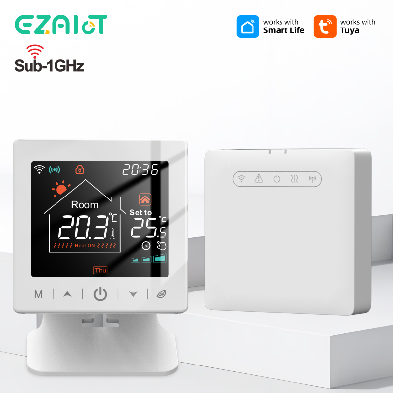 Smart Home Full System - Smart home Wifi thermostaat tuya RF