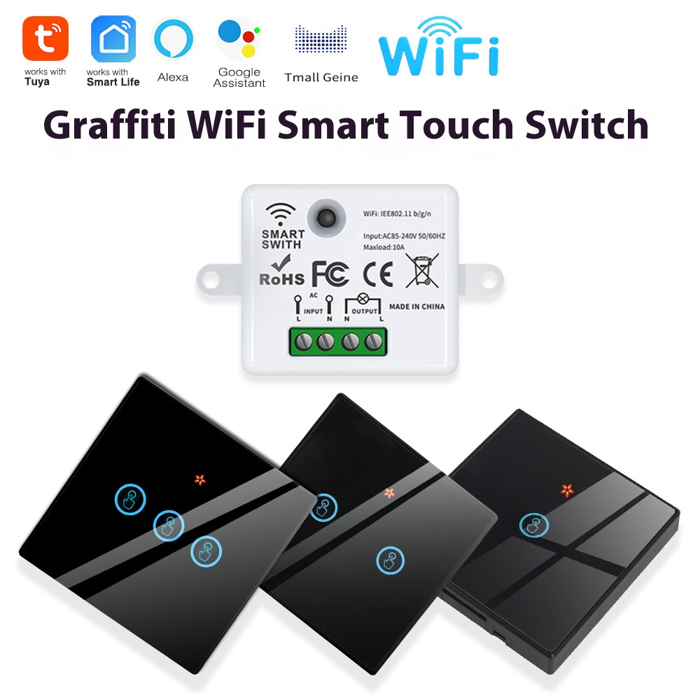 Smart Home Full System - Het Tuya Smart Switch-Off-apparaat beschikt over
