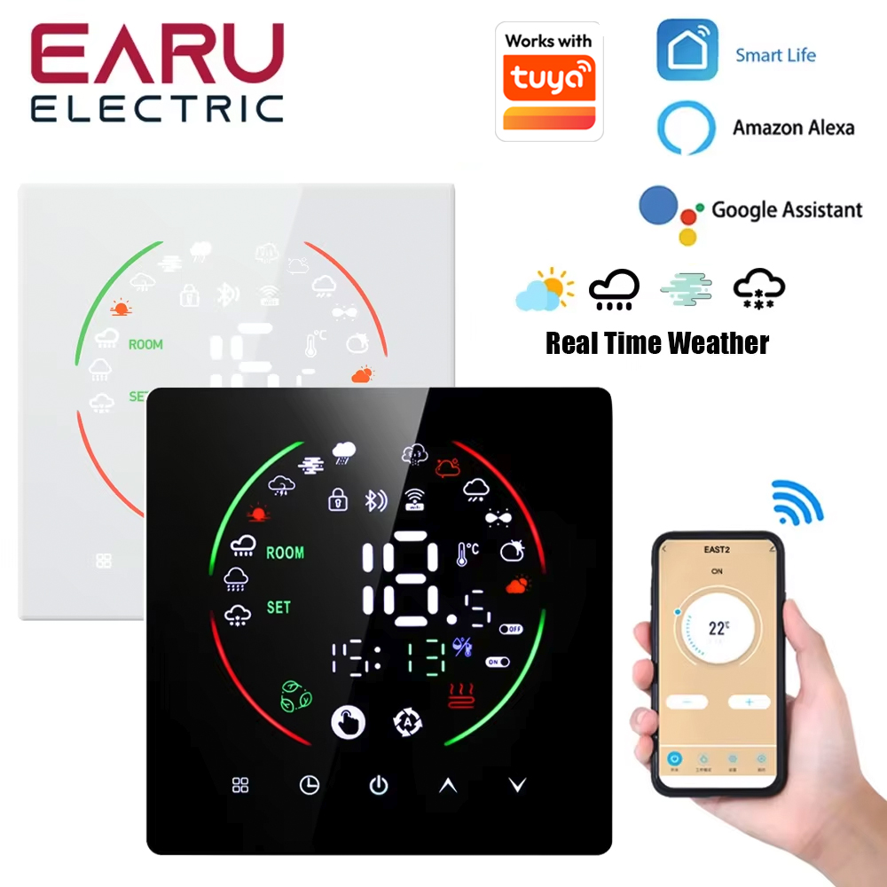 Smart Home Full System - EARU Tuya WiFi Slimme Thermostaat 16A