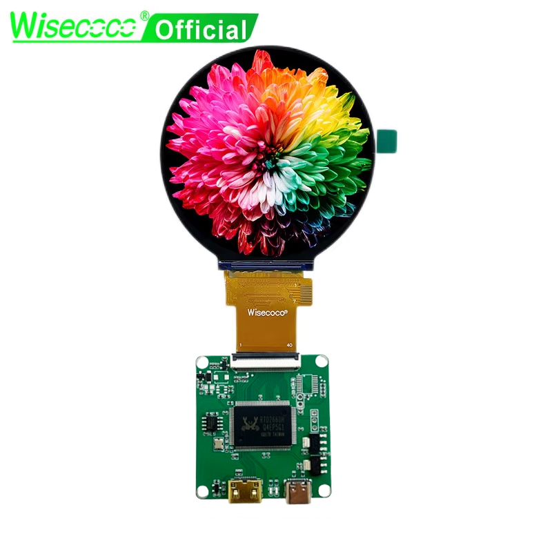 Smart Home Utilities - Wisecoco 2.8 Inch Ronde Display Ronde