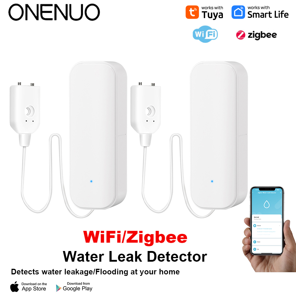Smart Home Full System - WiFi/Zigbee Watersensor Tuya Lekkage Alarm Overstromingslekdetector