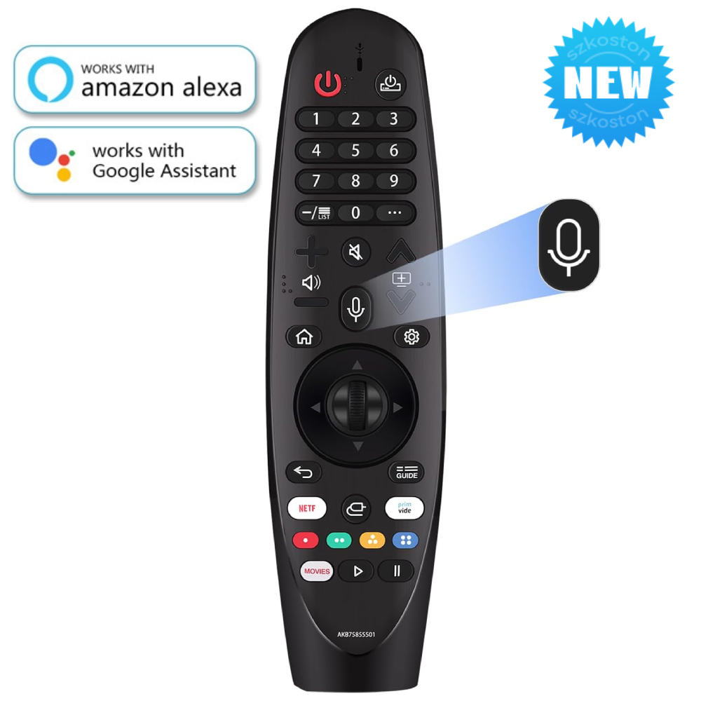 Smart Home Lg - Vervangende Afstandsbediening Compatibel Met Lg Smart