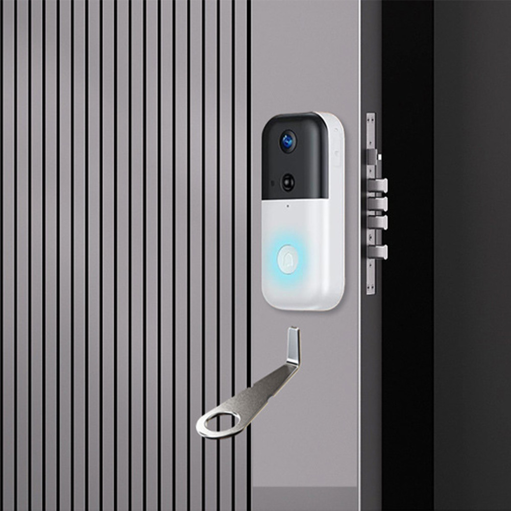 Smart Home Cctv - Zilveren videodeurbelsleutel voor Ring Camera Secure
