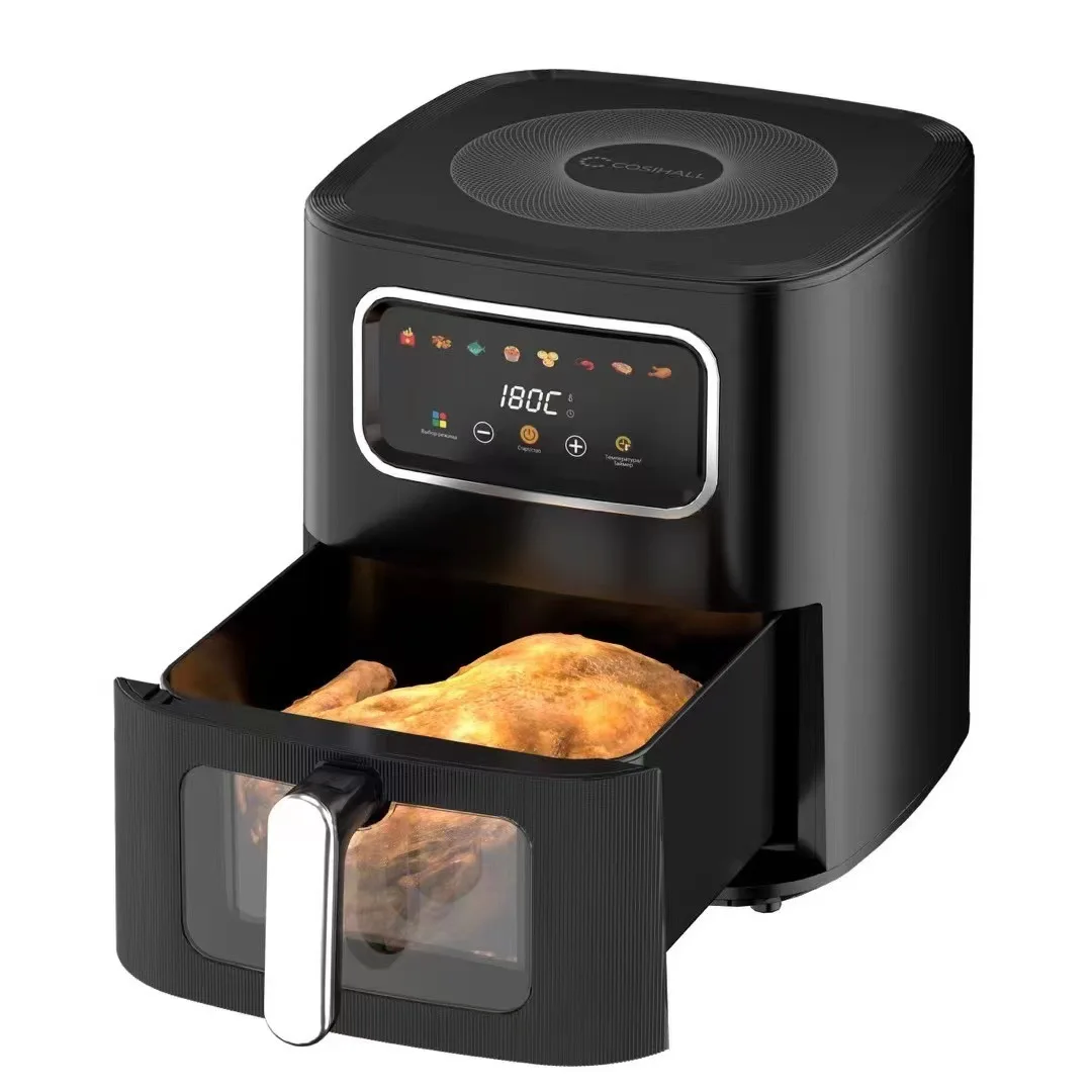 Smart Home Monitoring - 10L multifunctionele slimme luchtfriteuse voor thuis