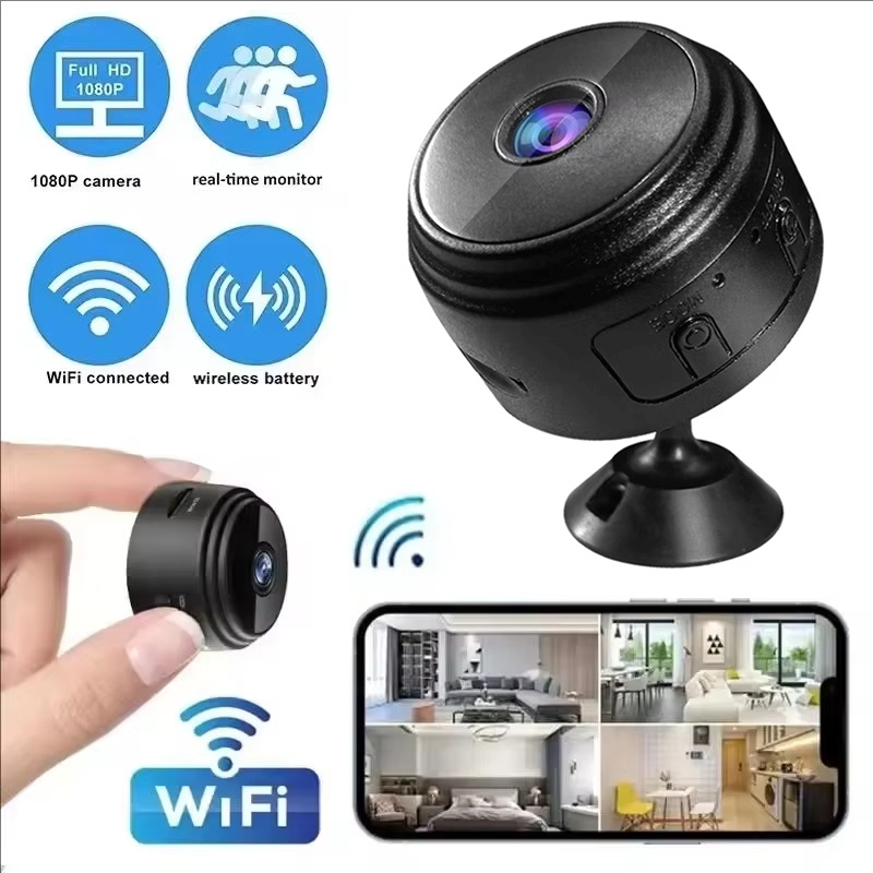 Smart Home Cctv - A9 Mini Camera's 1080P WiFi Smart
