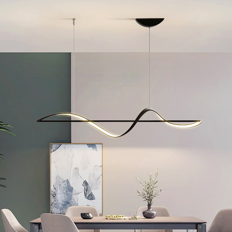 Smart Home Interior - Woondecoratie Hanglamp moderne kroonluchter voor slaapkamer