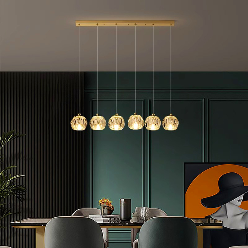 Smart Home Interior - Woondecoratie Hanglamp Moderne kroonluchter voor slaapkamer