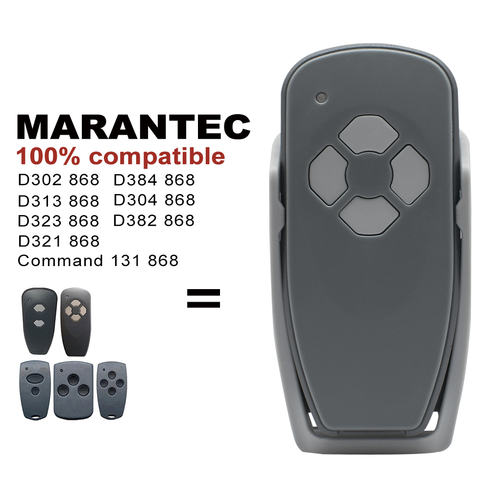 Smart Home Villa - MARANTEC Afstandsbediening 868 MHz Kloon Marantec