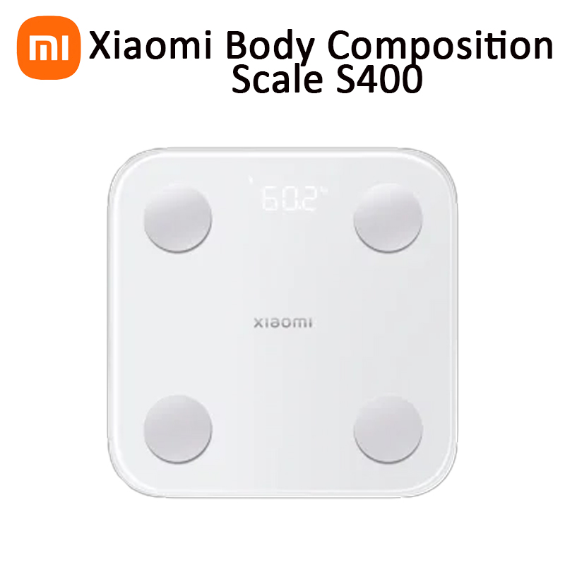Smart Home Or Smart Home - Xiaomi Lichaamsvet Schaal S400 Bluetooth 5.0