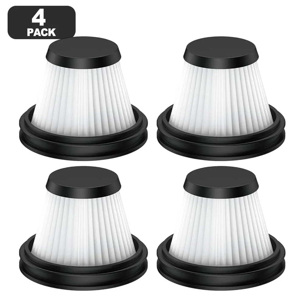 Smart Home Utilities - 2/4 Stuks Auto Stofzuiger Filter Geschikt