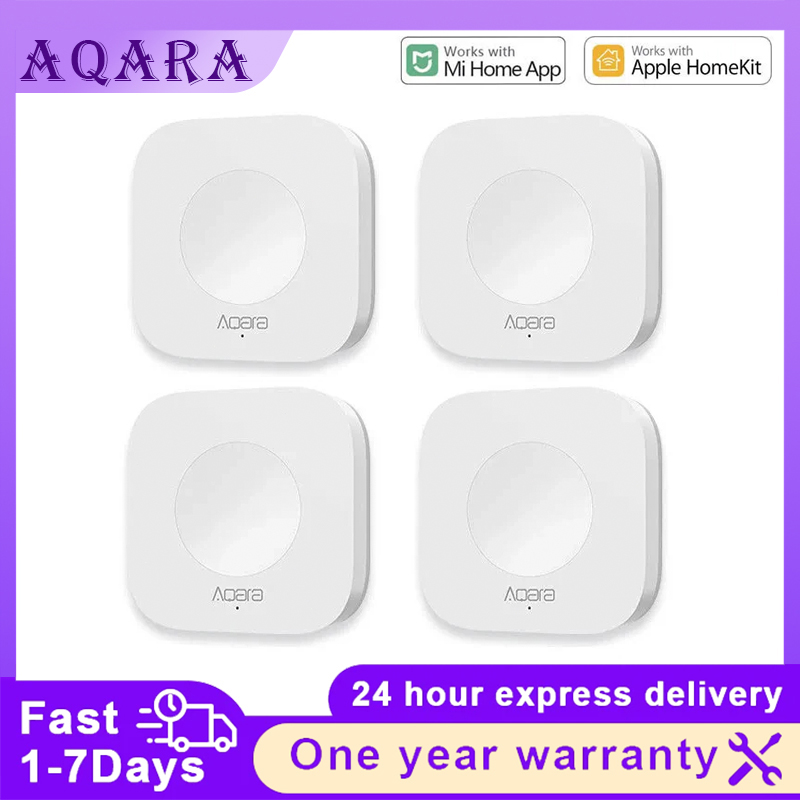 Smart Home Xiaomi 2 - Aqara Smart Wireless Switch Key Afstandsbediening