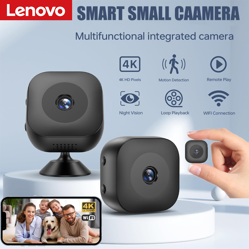 Smart Home Cctv - Lenovo Smart 4K HD Mini-camera Full