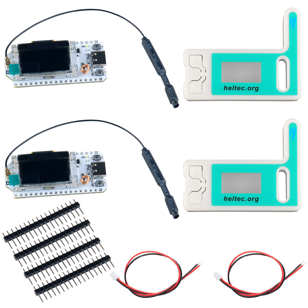Smart Home Arduino - 2Sets ESP32 LoRa V3 Development Board