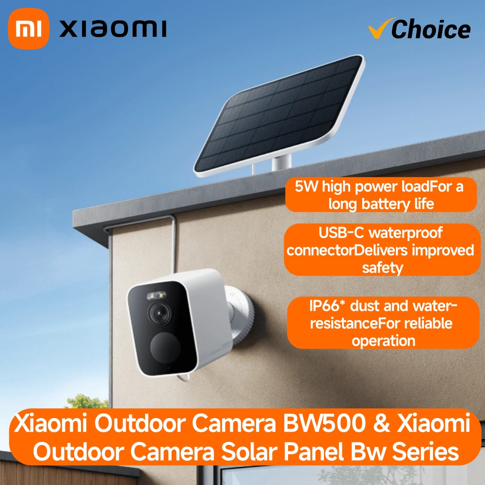 Smart Home Cctv - Xiaomi BW500 Buitencamera 2,5K HD Nachtzicht