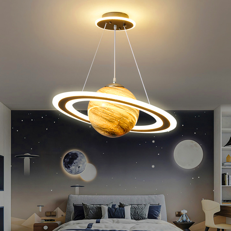 Smart Home Interior - Woondecoratie Hanglamp moderne kroonluchter voor slaapkamer
