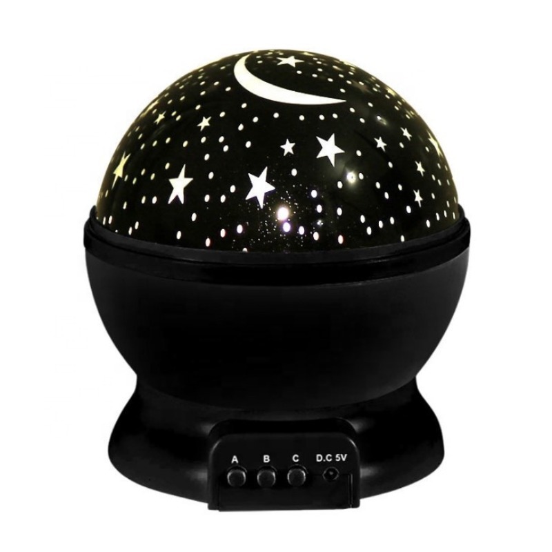 Smart Home Interior - USB 3D-nachtlampje Projector DC5V Smart Home