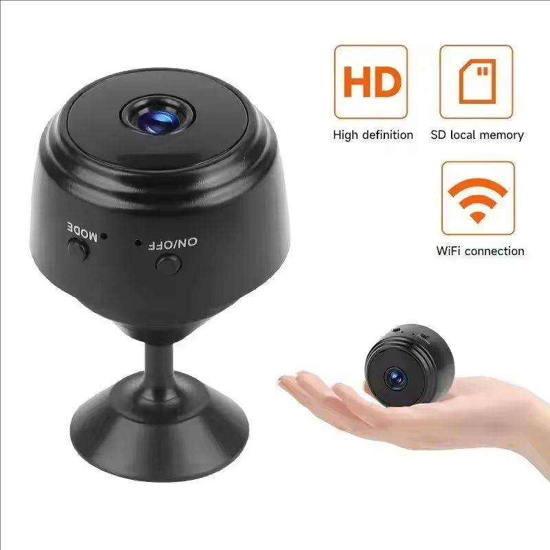 Smart Home Monitoring - A9 Mini Camera WiFi Draadloze Bewakingscamera