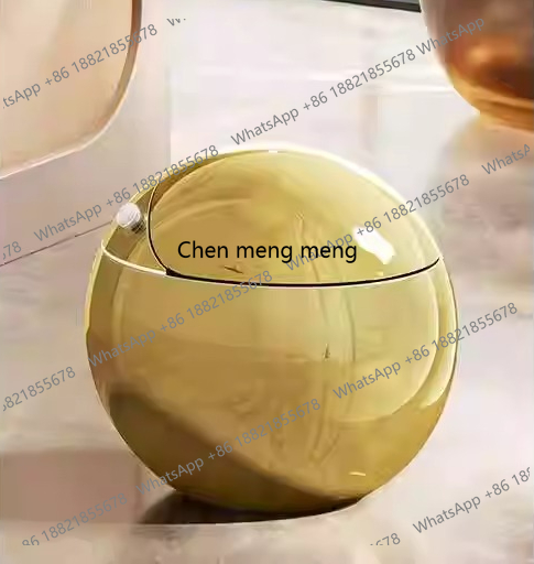 Smart Home Yellow - Geel eivormig puur goud, geelgouden slimme