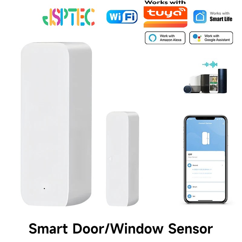 Smart Home Full System - Tuya WiFi Smart Door Sensor Deur