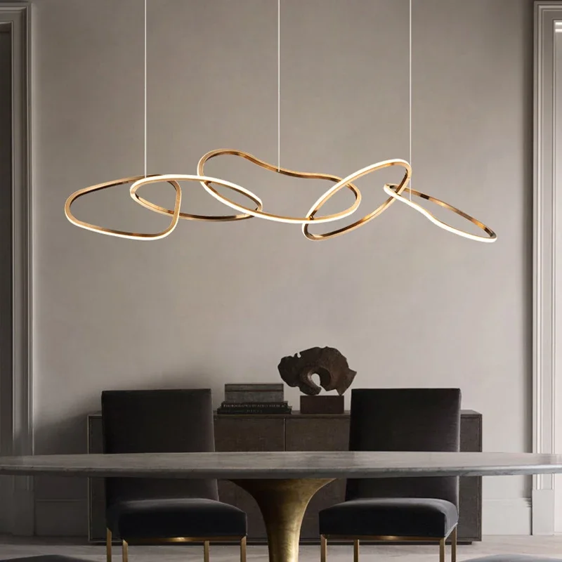 Moderne LED Cirkel Hanglampen  - Voice Control Light Bulb recensie en prijs