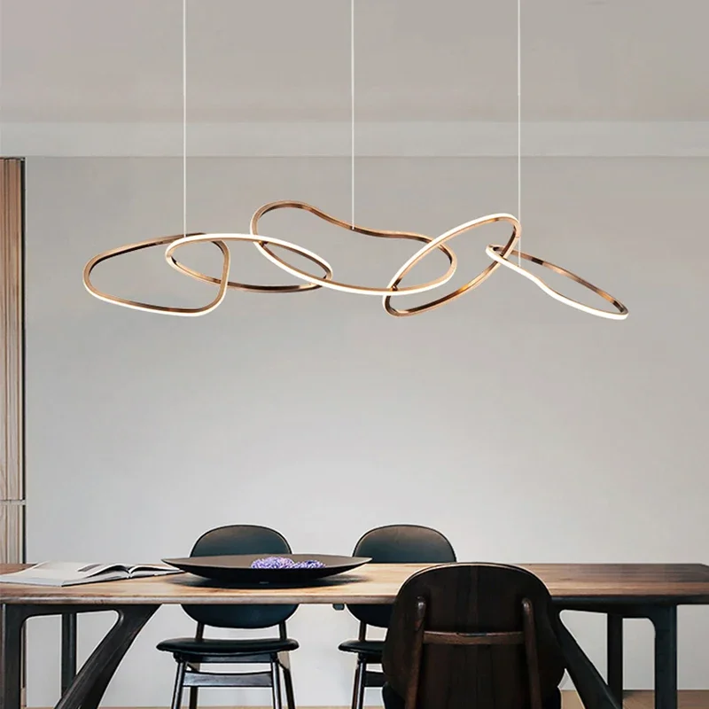 Moderne LED Cirkel Hanglampen  - Voice Control Light Bulb recensie en prijs