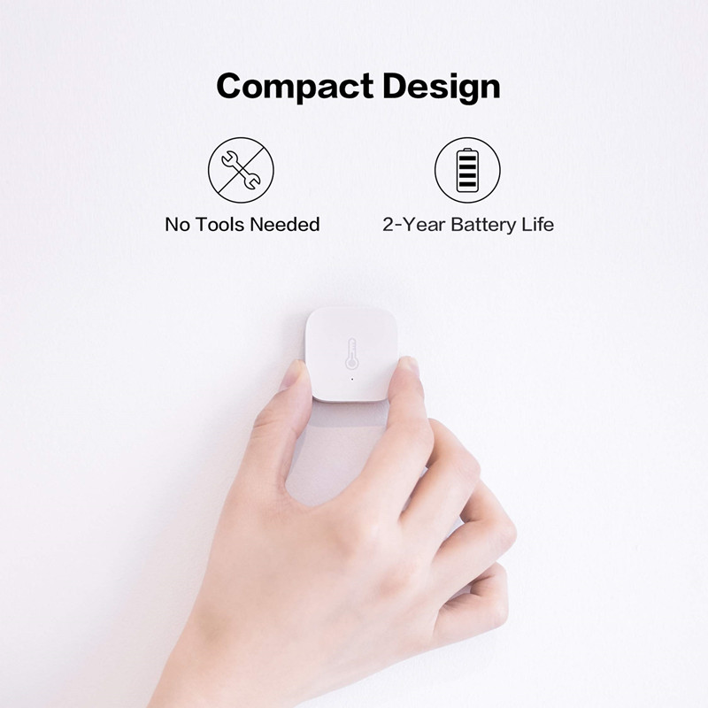 Aqara Temperatuur Vochtigheids - Smart Home Xiaomi 2 recensie en prijs