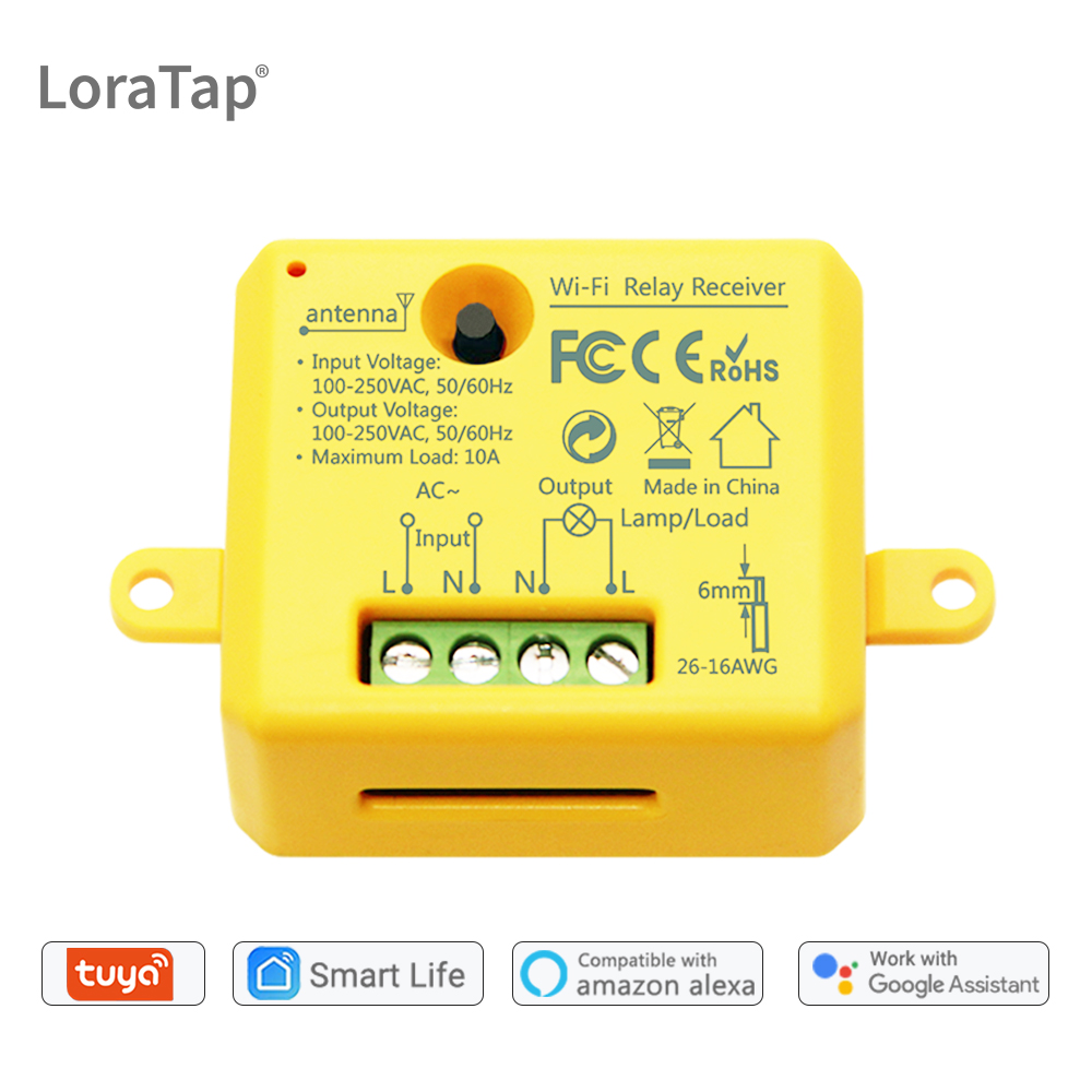 Tuya Smart Leven Wifi Schakela - Smart Home Yellow recensie en prijs