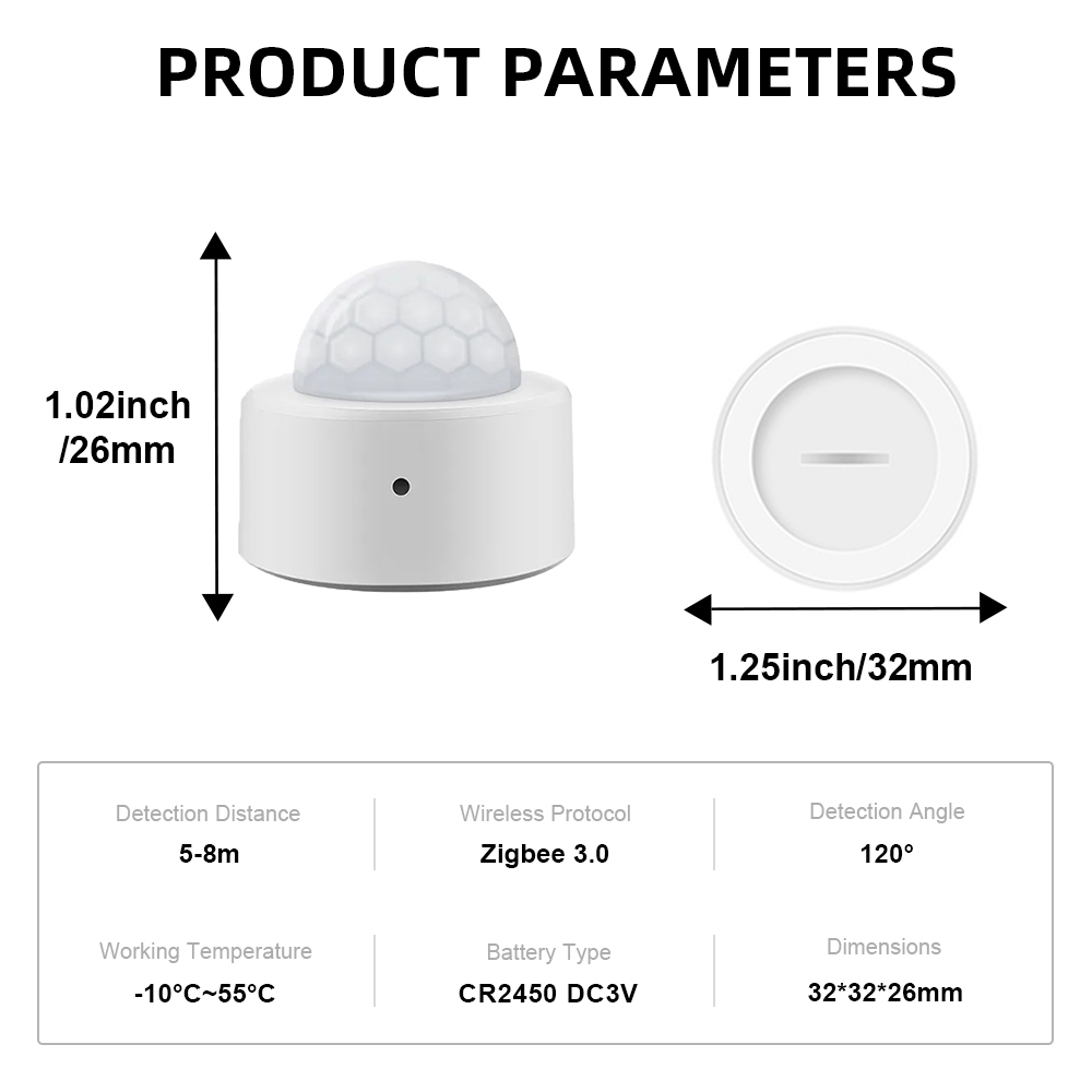 Tuya ZigBee Lichtsensor Helder - Smart Home Villa recensie en prijs
