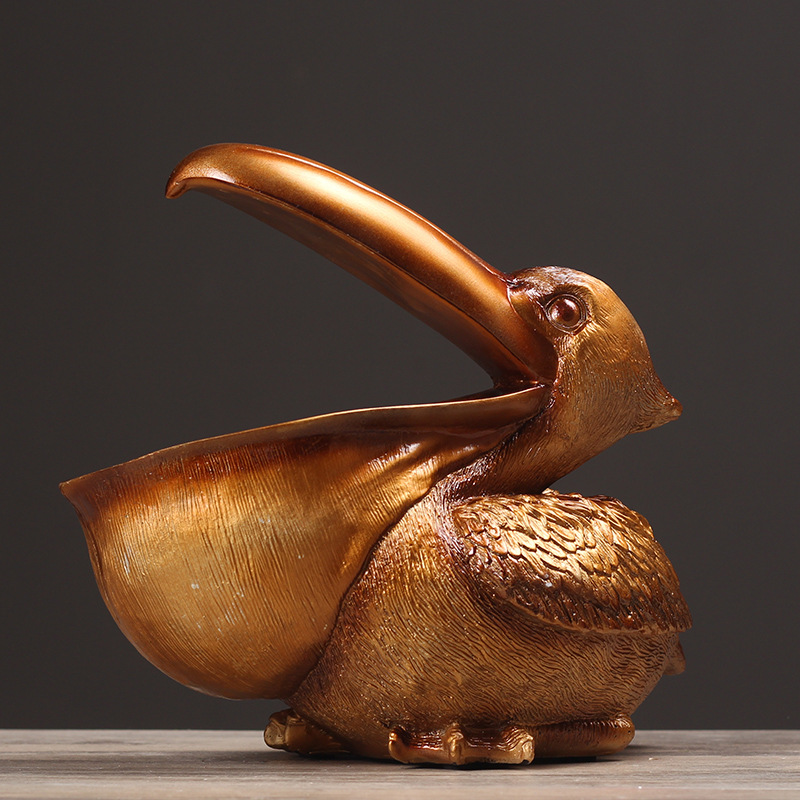 Pelikaan Vogel Ornament Retro  - Smart Home Decor recensie en prijs