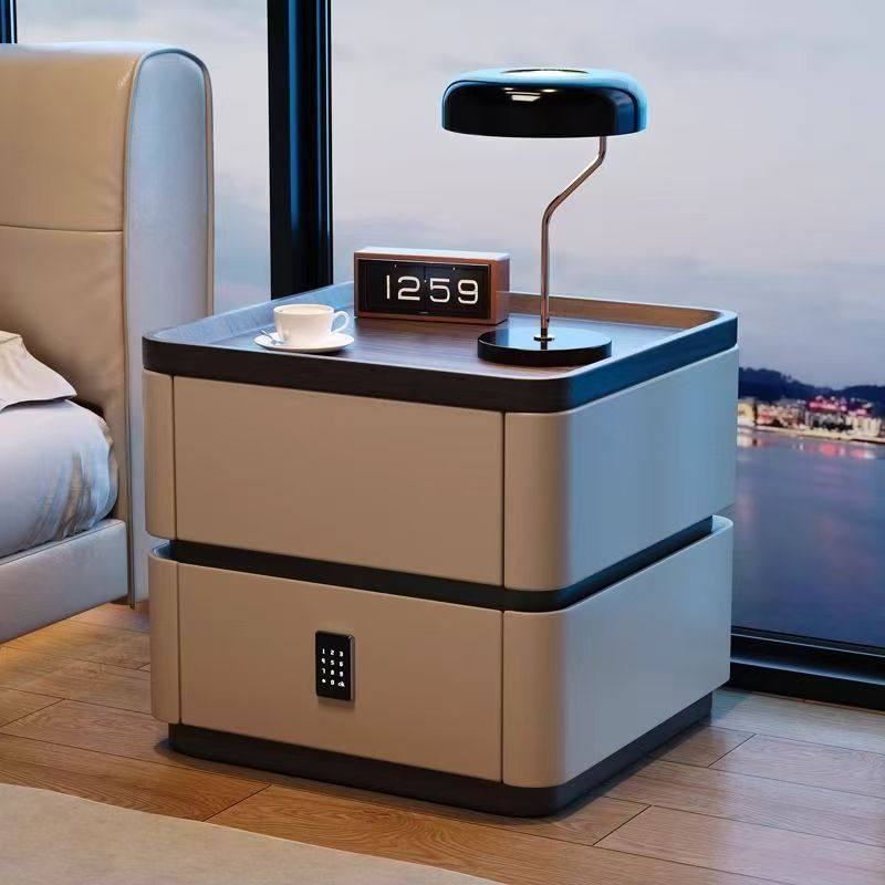 Smart Nordic nachtkastje voor  - Smart Home Interior recensie en prijs