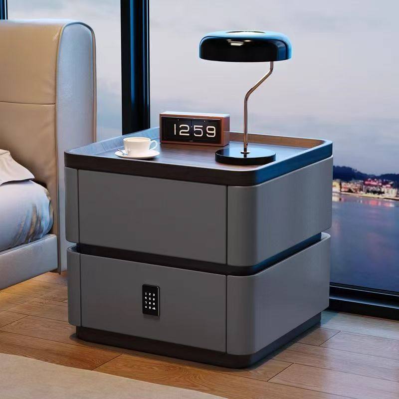 Smart Nordic nachtkastje voor  - Smart Home Interior recensie en prijs
