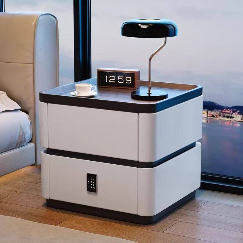 Smart Nordic nachtkastje voor  - Smart Home Interior recensie en prijs
