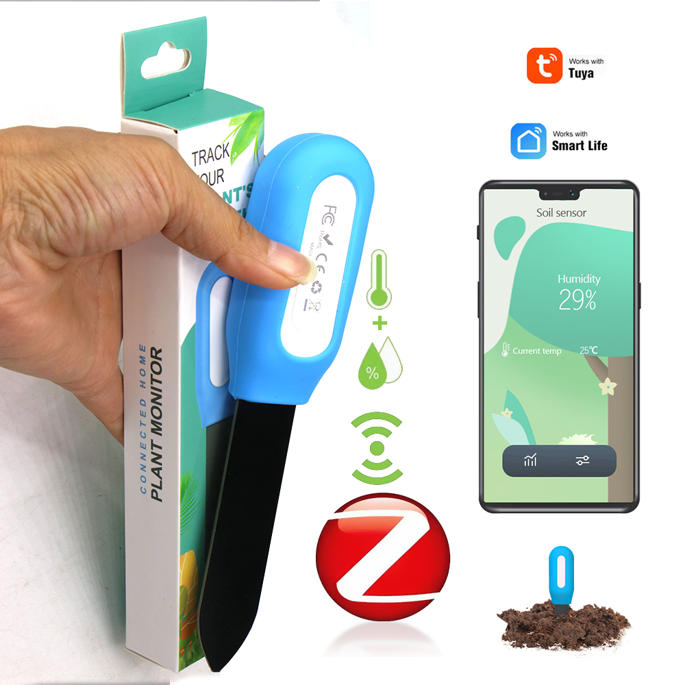 Slimme Zigbee-bodemsensor voor - Smart Home Monitoring recensie en prijs