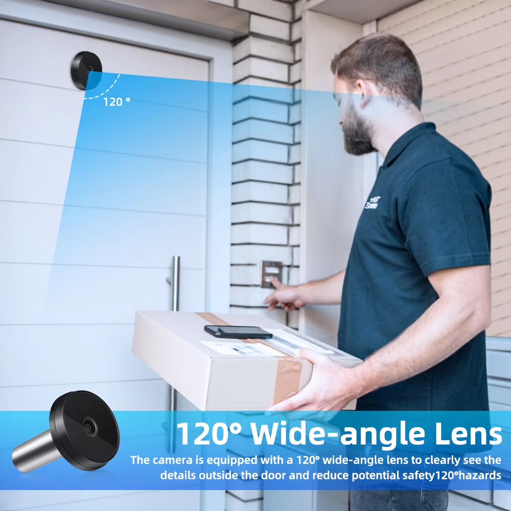 Hollarm 3,5 inch draadloze deu - Smart Home Battery Camera recensie en prijs