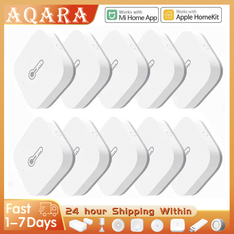 Aqara Temperatuur Vochtigheid  - Smart Home Xiaomi 2 recensie en prijs