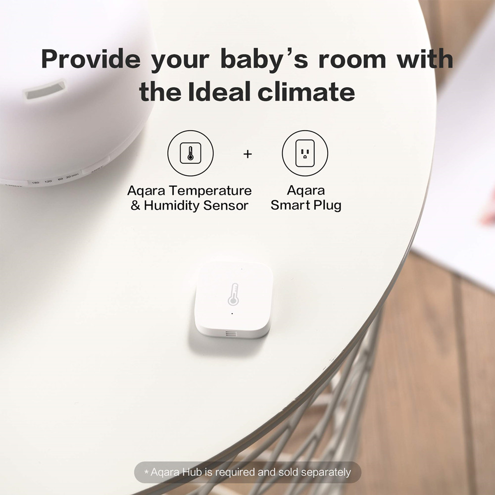 Aqara Temperatuur Vochtigheid  - Smart Home Xiaomi 2 recensie en prijs