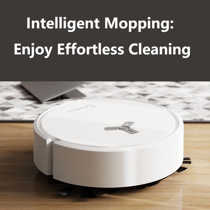 Lenovo 3-in-1 slimme veegrobot - Smart Home Utilities recensie en prijs