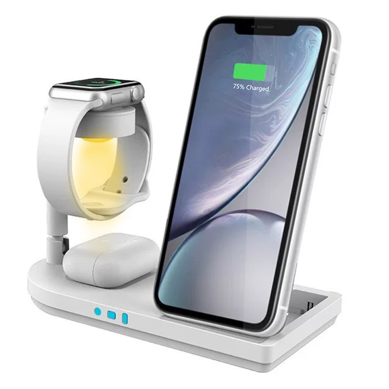Vouwbare 3-in-1 draadloze opla - Smart Night Light recensie en prijs