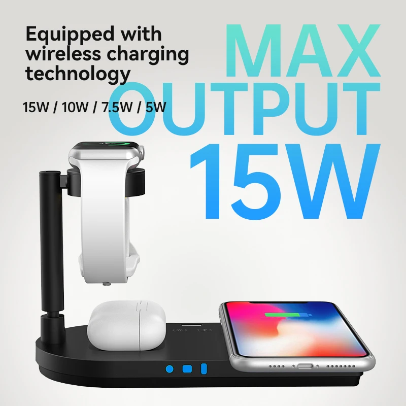 Vouwbare 3-in-1 draadloze opla - Smart Night Light recensie en prijs