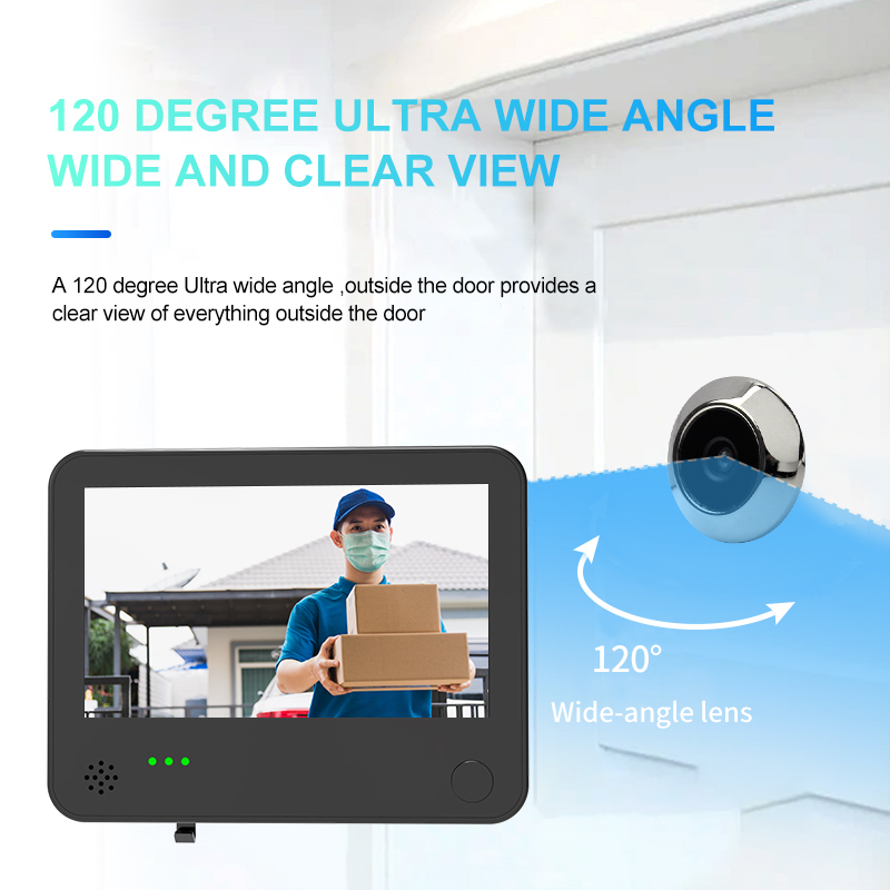 Danmini 4,3 inch 2K Smart Life - Smart Home Battery Camera recensie en prijs