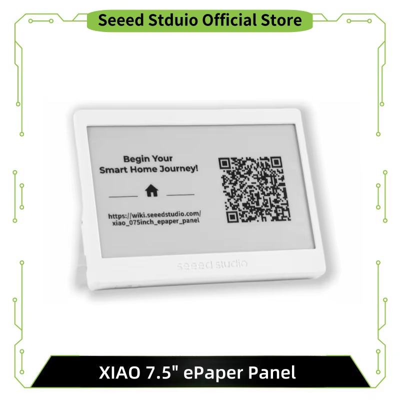 XIAO ESP32 e-paperpaneel, 7,5  - Smart Home Arduino recensie en prijs