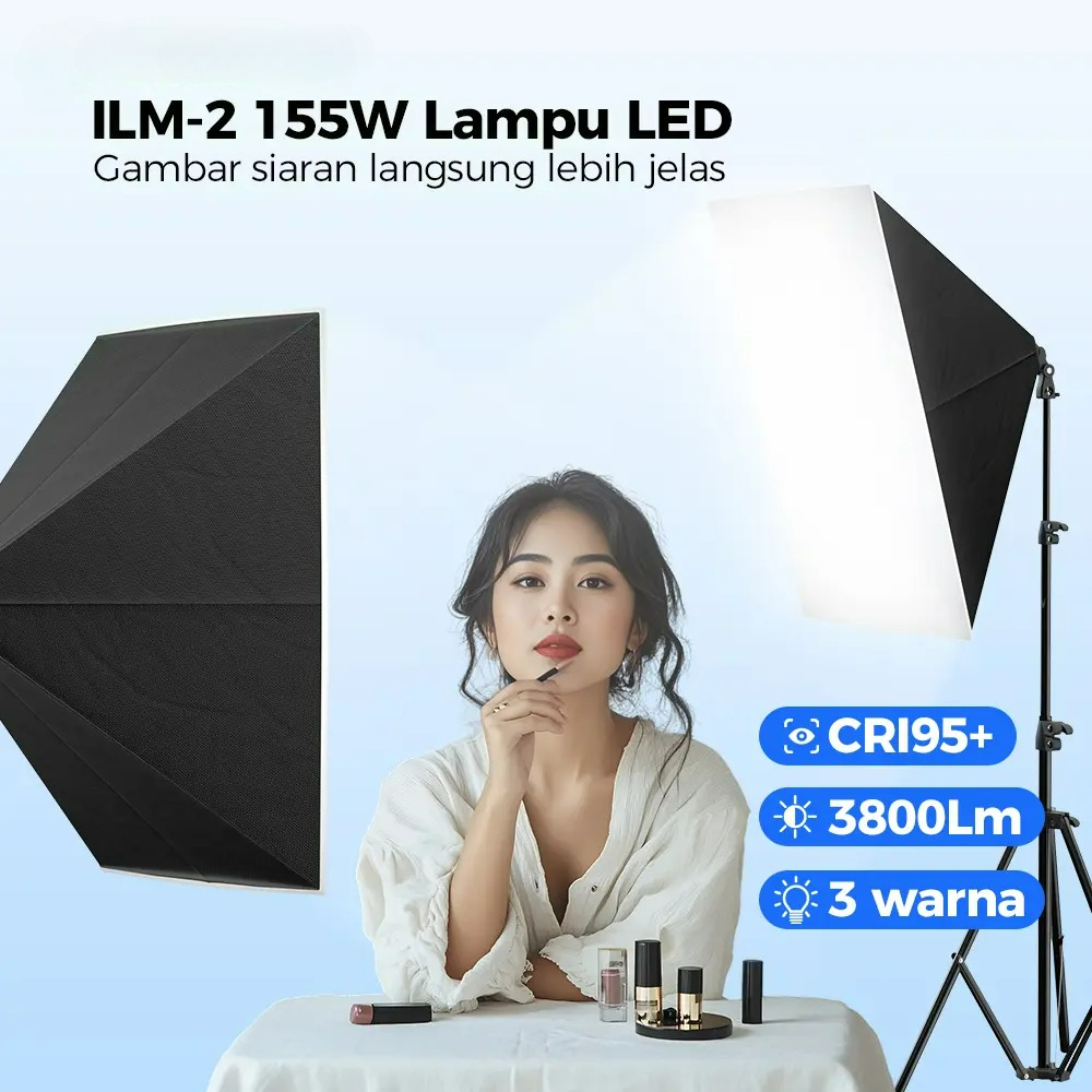 50x70cm Softbox 85W/155W Lamp  - Voice Control Light Bulb recensie en prijs