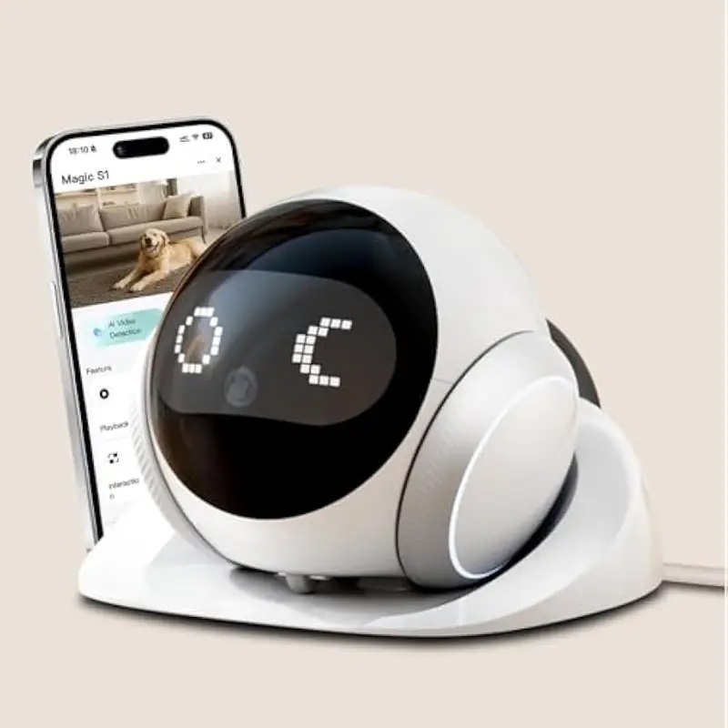 Beweegbare Indoor Huisdierrobo - Smart Home Monitoring recensie en prijs
