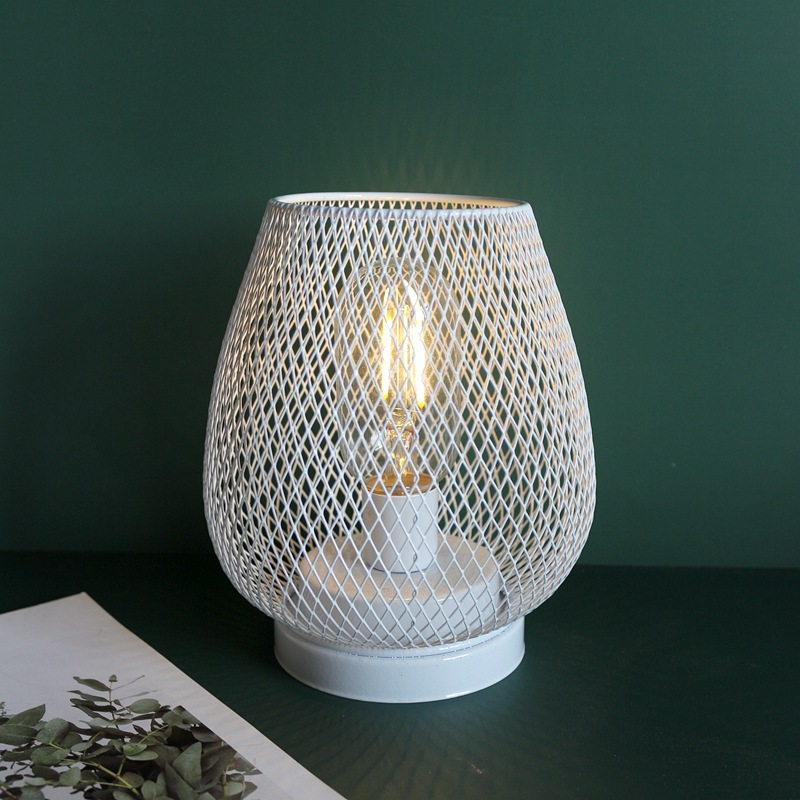 Decoratieve LED-tafellamp, ijz - Smart Home Decor recensie en prijs