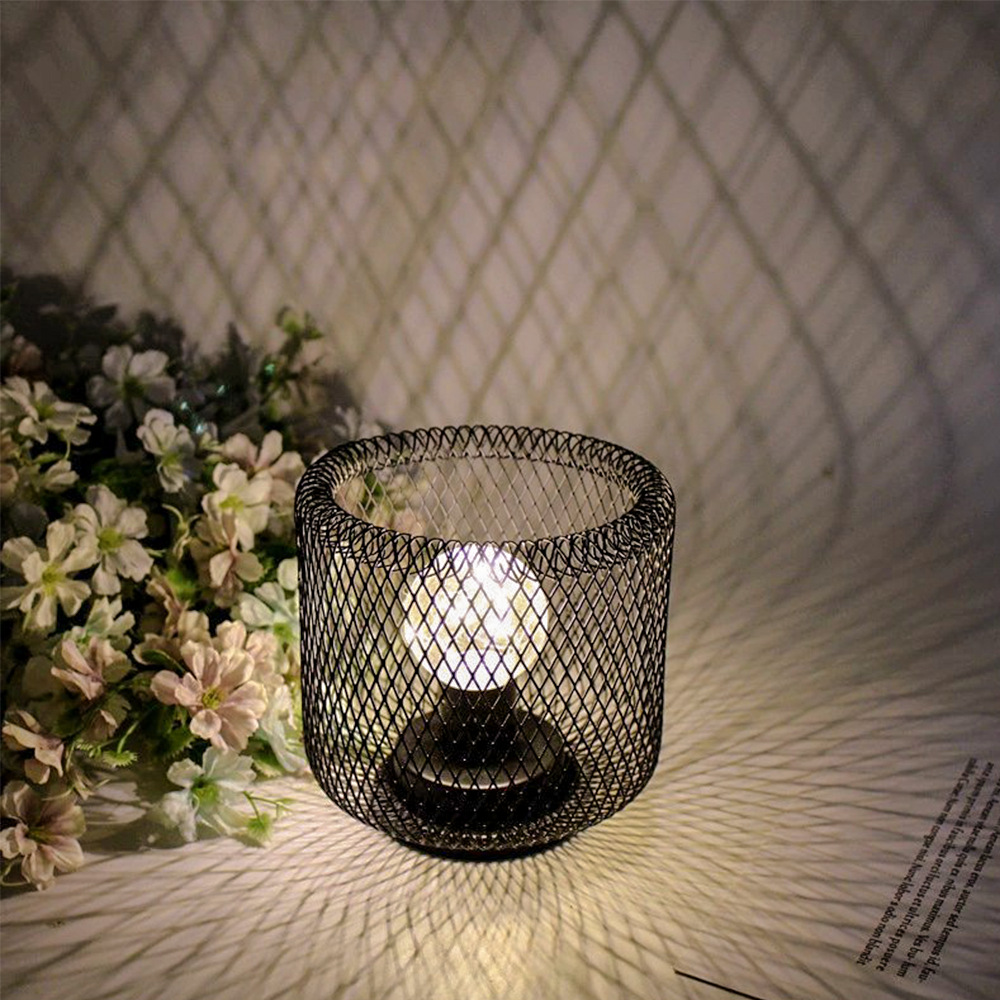 Decoratieve LED-tafellamp, ijz - Smart Home Decor recensie en prijs