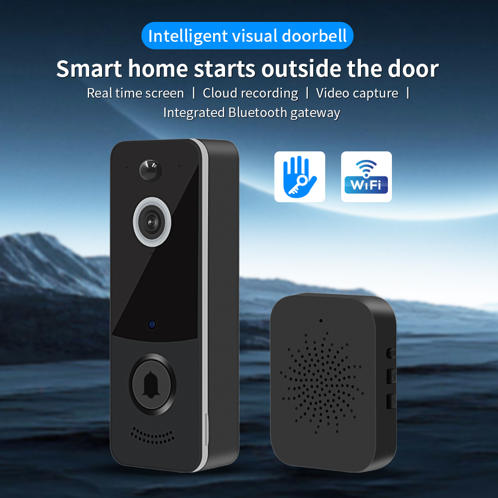 1080P WIFI Video Deurbel TTLOC - Smart Home Cctv recensie en prijs